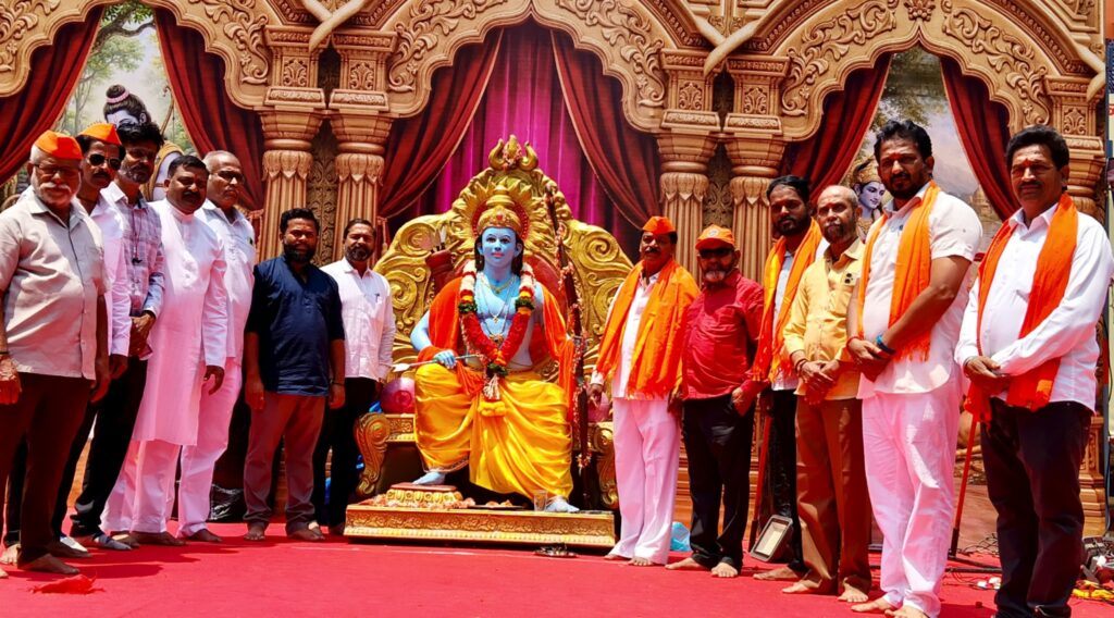 मिरजकर तिकटी येथे ‘हिंदू एकता’तर्फे श्रीराम नवमी उत्साहात; ३००० हून अधिक भाविकांनी घेतला महाप्रसादाचा लाभ